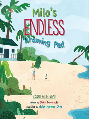 cover image of Milo's Endless Drawing Pad